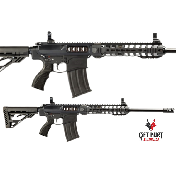 UTAŞ XTR-12 BLACK ŞARJÖRLÜ AV TÜFEĞİ